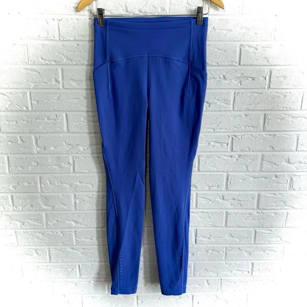 Lululemon Swift Speed High-Rise Tight Wild Indigo Size 6